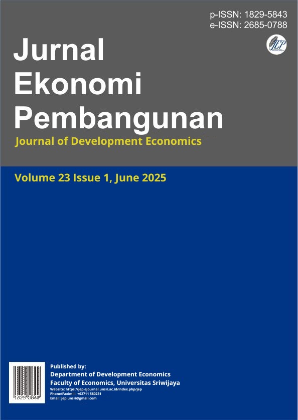 Vol. 23 No. 1 (2025): Jurnal Ekonomi Pembangunan